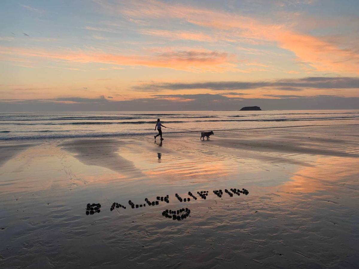 Ballyliffin Townhouse Boutique Hotel Buitenkant foto