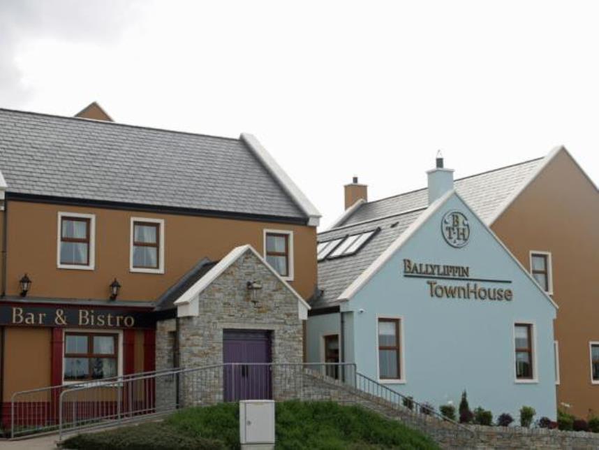 Ballyliffin Townhouse Boutique Hotel Buitenkant foto
